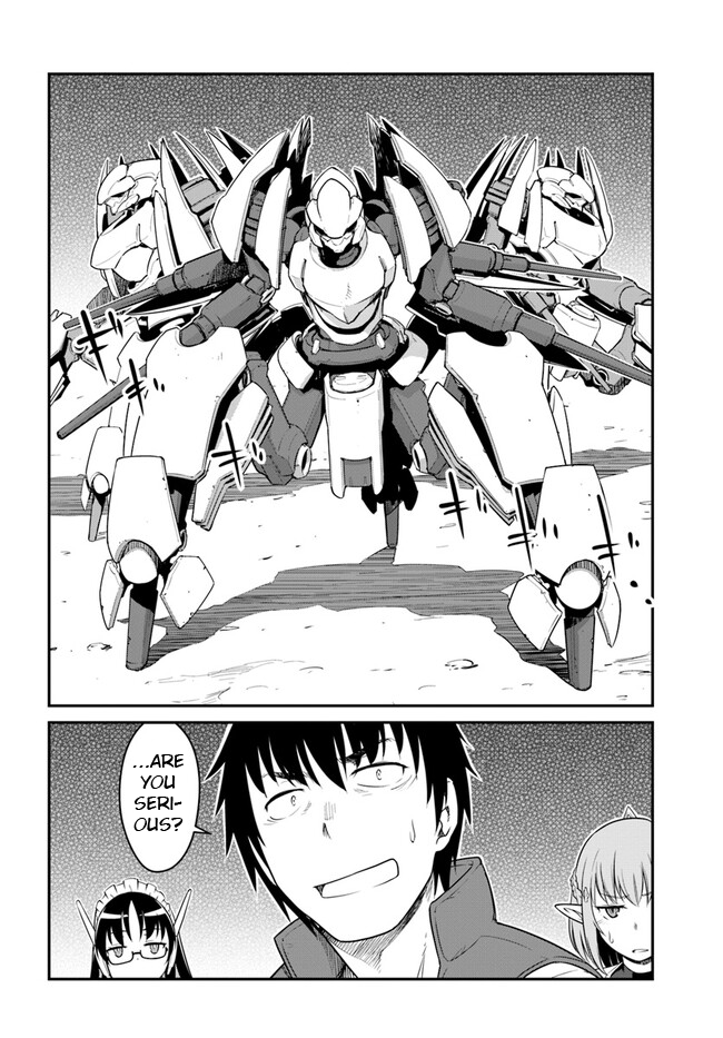 Mezametara Saikyou Soubi to Uchuusen-mochi Datta no de, Ikkodate Mezashite Youhei Toshite Jiyuu ni Ikitai Chapter 29.2 13